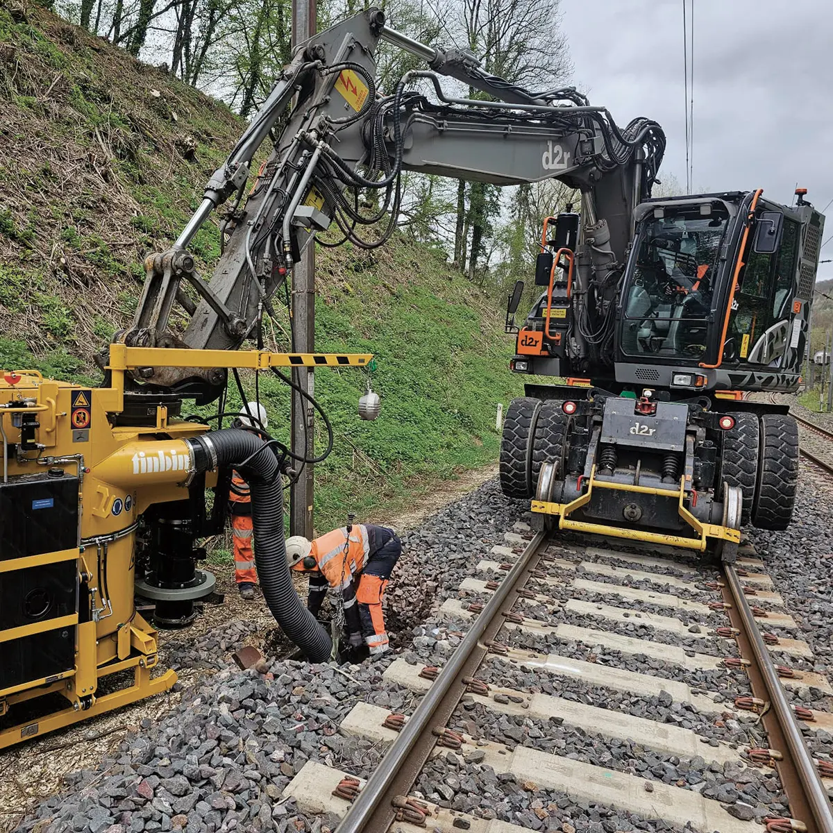 Maintenance ferroviaire luxembourg