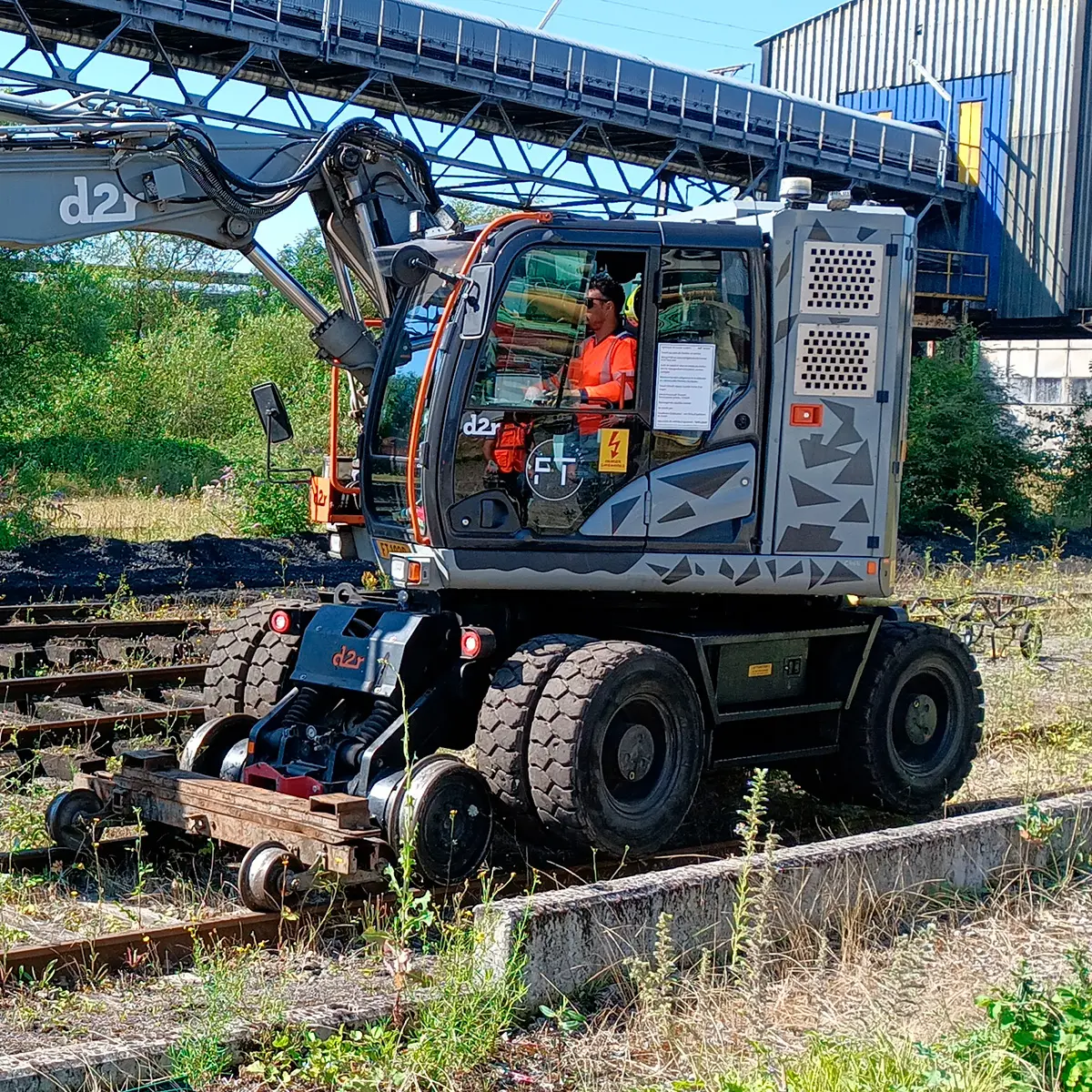 Parc matériel FT Rail